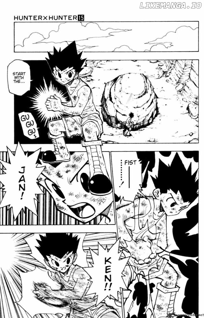 Hunter x Hunter, Chapter 145 image 11